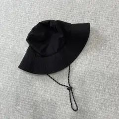 ニコアンド アウトドアハット ブラック