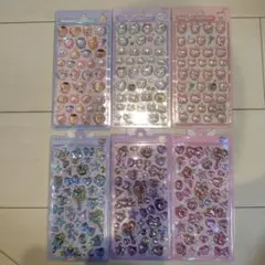 ボンボンドロップシール ちいかわ マジカル 6シートセット