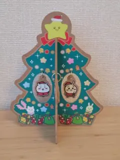 ちいかわ エニマイくじ E賞 全1種選べるクリスマスグッズ【 ウッドツリー 】