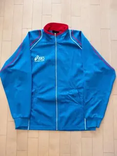 asics FOOTBALL GEAR ジャージ ブルー