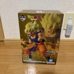 [未開封]一番くじ ドラゴンボール B賞 超サイヤ人孫悟空のサムネイル