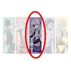 WIND BREAKER 蘇枋隼飛 フェイスタオル オンラインくじ WIND BREAKER 蘇枋隼飛 フェイスタオル オンラインくじ