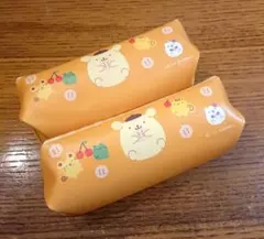 ポムポムプリン ペンケース 2個 セット