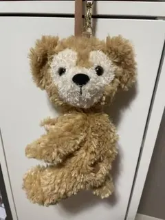 ダッフィー　ぬいぐるみポーチ