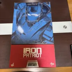 スリーゼロ DLX アイアンパトリオット アイアンマン3 - メルカリ