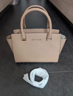 MICHAEL KORS　ハンドバッグ　ショルダーストラップ付