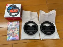 ＜てん様専用＞　マリオカート8 デラックス ハンドル2個セット