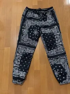完売定価26400円今期FCRBBANDANANYLON EASYPANTS黒Mのサムネイル