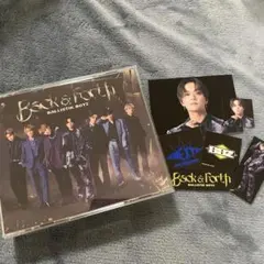 BALLISTIKBOYZ Back&Forth 3CD トレカ ステッカー