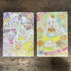 最終値下げ　ひみつのアイプリ　つむぎ　サイン　ゆうきのブロッサムツイン　おまけ付