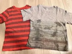 UNIQLO Tシャツ　130サイズ　2枚セット　送料込み