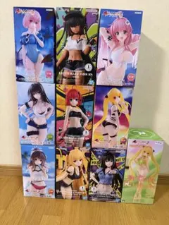 BiCute フィギュアセット すーぱーそに子 幽鬼 時崎狂三 ラフタリア