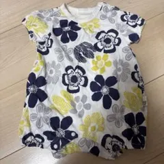 MAKE YOUR DAY 花柄 ロンパースのサムネイル
