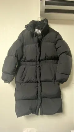 コ*ん様 DIESEL ブラック ダウンジャケット ロング