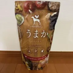 うまか　ドッグフード　１.５ｋｇ✖️3袋 ９月末まで出品‼️ 2026年最新】umaka ドッグフードの人気アイテム - メルカリ
