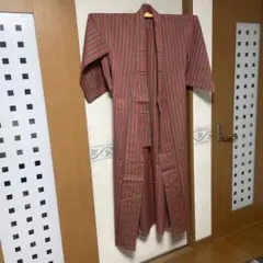 縞柄婦人レディース着物