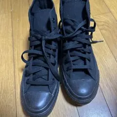 CONVERSE ALLSTARハイカットブラックのサムネイル