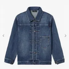 【極美品】A.P.C. ダークブルー デニムジャケット