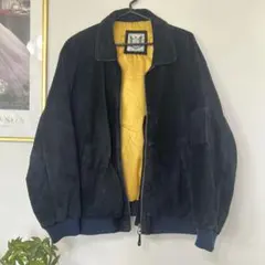 90's Schott スウェードジャケット グリーン USA製40 希少 - メルカリ