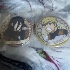 ブルーロック 蟻生十兵衛 雷市陣吾 缶バッジ