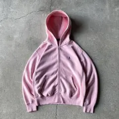 Polo RalphLauren zip up hoodie lightpink