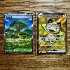 ムニキスゼロ ニャース SR 活力の森 SR セット売り