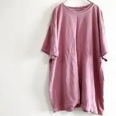 即購入OK✨オーバーサイズ ピンク Tシャツ 半袖 レディーストップス