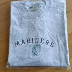 MLB シアトルマリナーズ Tシャツ Lサイズ RUSSELL 新品未使用