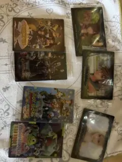 キングダムハーツウエハース　ストーリーカード、ワールドカード