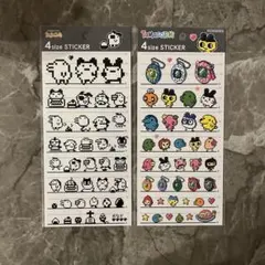 y*n様 たまごっち　4size STICKER 2枚セット　シール