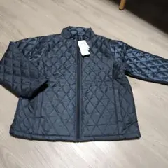 キルティングジャンバー