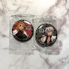 くら寿司 ビッくらポン 缶バッジ 鬼滅の刃 不死川 煉獄