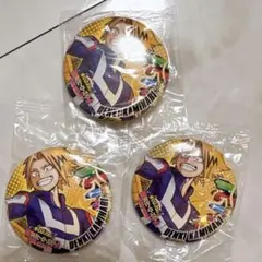 ヒロアカ　上鳴電気　缶バッジ