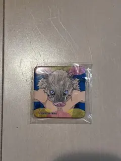 鬼滅の刃 嘴平伊之助 缶バッジ