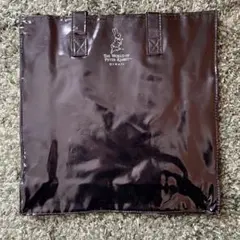 ピーターラビット トートバッグ 黒
