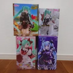 雪ミク 初音ミク フィギュア 4体セット