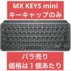 【Asioさん専用】MX KEYS mini キーキャップのみバラ売り @
