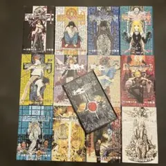 DEATH NOTE 全巻セット　【13巻付録未開封】