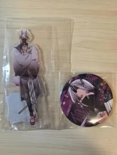 CARNELIAN BLOOD 染狩クレハ アクリルスタンド等2点