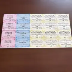 JR東日本 株主サービス券 割引券2セット 有効期限27年6月30日のサムネイル