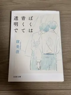 ぼくは青くて透明で 窪美澄