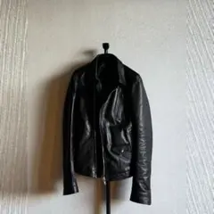 Rick Owens レザー ボンバージャケット RU16S3771-LN - メルカリ