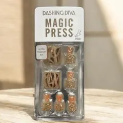 【新品未使用】 DASHING DIVAマジックプレス ペールシェル 足爪用