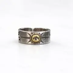 シルバー925 メキシカンジュエリー インディアン イーグル ヴィンテージリング