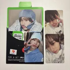 【トレカ付き】TWS TRY WITH US Compact ギョンミン