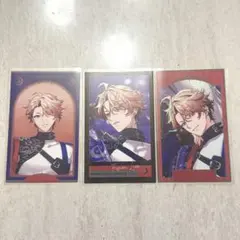 セラフ・ダズルガーデン　チェキフォト風カード　にじさんじ　IMPACT　3種