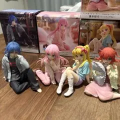 ぼっち・ざ・ろっく！desktop cuteフィギュアセット