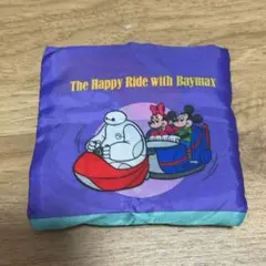 ディズニー ベイマックス エコバッグ ガチャガチャ