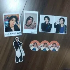 末澤誠也 ミニフォト 証明写真 ステッカー セット