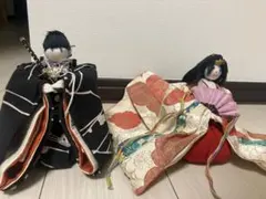 ハンドメイド　雛人形